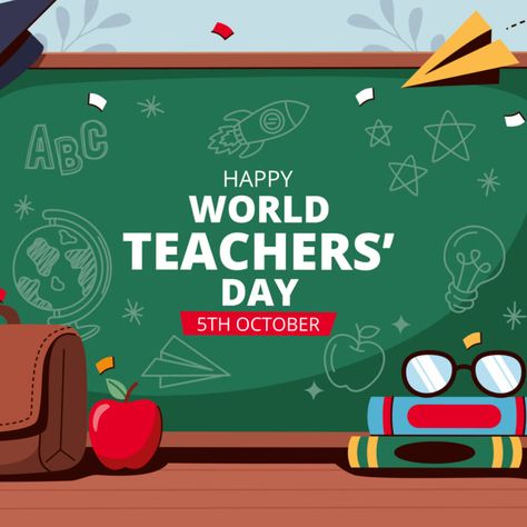 🍎 World Teachers' Day 2024 🍎
Read more: https://tpd.edu.au/world-teachers-day/
Celebrate the dedication and hard work of teachers around the world! This day is about recognising their contributions, advocating for their rights, and highlighting their challenges. Each year brings a new theme, focusing on important aspects like quality education, working conditions, and professional development. #WorldTeachersDay #ThankATeacher #EducationMatters #TeacherAppreciation #TeachingProfession Worlds Teacher Day, International Teachers Day, World Teachers Day, World Teacher Day, Teacher Day, Health And Physical Education, Explanation Text, Professional Development For Teachers, World Teachers