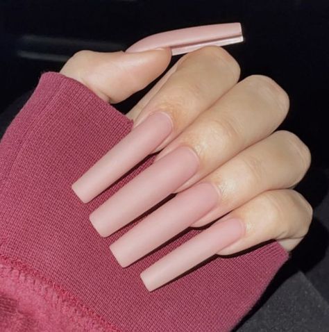 tammy taylor - vintage pink Xxl Square Nails, Long Square Nails, Tammy Taylor, Dope Nails, Square Nails, Vintage Pink, Acrylic Nails, Nails, Square