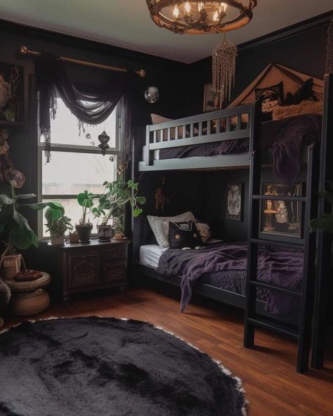 Gothic Dorm Room Aesthetic, Gothic Bathroom Ideas, Bedroom 2023, Gothic Bathroom, Gothic Decor Bedroom, Gothic Room, Home Decor Aesthetic, Supper Ideas, Dark Home Decor