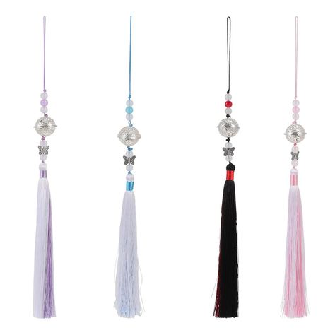 PRICES MAY VARY. Chinese traditional tassel pendant, with Chinese characteristics, good wishes, auspicious ornaments. tassel hanging ornaments You will receive ancient style bell tassel pendant, which you can use yourself or share with others. tassel hanging ornaments Designed with retro antique costume decor, the material makes it more beautiful and attractive. tassel hanging ornaments The Chinese tassel pendant is a for Chinese style lovers, you can decorate the room, bags, clothing, car and s Waist Ornaments, Chinese Tassel, Thermal Gloves, Tassel Bag Charm, Waist Jewelry, Purse Crafts, Tassel Bag, Costume Jewelry Necklaces, Air Pressure