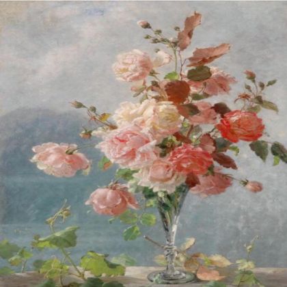 (1) vintage painting - Roblox Pink Classical Art, Reminiscence Aesthetic, Flower Rose Aesthetic, Rose Aesthetic Pink, Paints Aesthetic, Flower Art Aesthetic, Vintage Pink Aesthetic, Pink Flowers Painting, Vintage Flower Painting