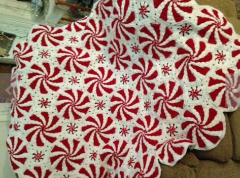 Crochet Afghan Blanket, Christmas Crochet Blanket, Crochet Blanket Tutorial, Crochet Snowflake, Crochet Snowflake Pattern, Blanket Quilt, Trendy Crochet, Crochet Snowflakes, Crochet Patterns Free Blanket