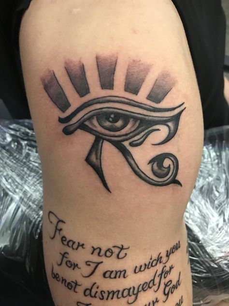 Black and Grey Eye of Rah tattoo Eye Of Rah Tattoo, Eye Of Rah, Hand Tattoo Ideas, Tool Tattoo, Gray Eyes, Article Design, Hand Tattoo, Design Image, Skin Art