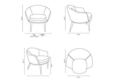 Poltrona Trento - Firma Casa Furniture Details Drawing, Floor Plan Symbols, Poltrona Design, Sofa Drawing, Interior Design Sketchbook, Sam Son, Mediterranean Interior Design, Drawing Furniture, Chair Drawing