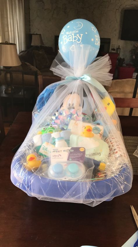 Baby Shower Tub Gift Basket, Baby Bath Basket, Baby Bath Gift Basket, Baby Bathtub Gift Basket, Baby Shower Bath Tub Gift Basket, Baby Tub Gift Basket, Bathtub Baby Shower Gift, Baby Tub Gift, Baby Bath Tub Gift Basket