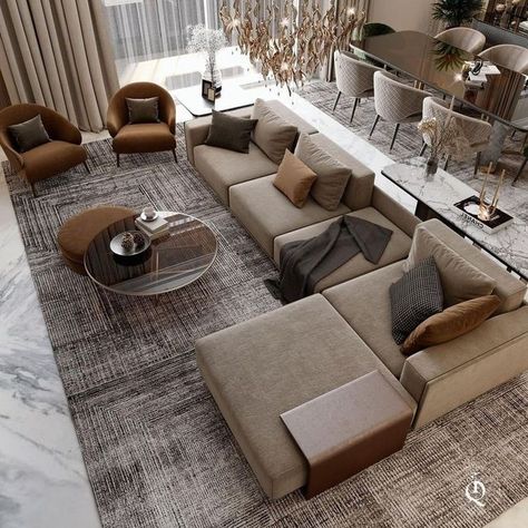 U Couch, Luxury Sofa Living Room, Room Inspired, Latest Living Room Designs, Corner Sofa Design, Classy Bedroom, تصميم للمنزل العصري, Living Room Sofa Design, Living Room Trends