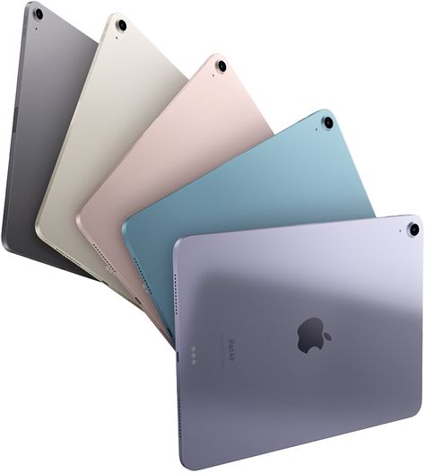 iPad Air - Apple Newest Apple Products, Ipad Air Silver, Ipad Air M2, Ipad Air 2024, Ipad Air 5th Generation Aesthetic, Ipad Air 5 Purple, Ipad Air 5 Aesthetic, Foto Ipad, Ipad Air Aesthetic