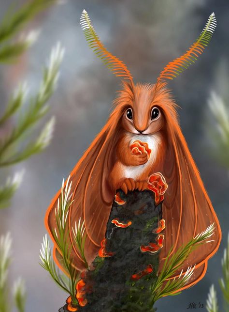 Cute hybrid fantasy creatures - Yahoo Image Search Results Mystical Animals, Mythical Animal, Cute Fantasy Creatures, Fantasy Beasts, Forest Creatures, Creature Drawings, Fantasy Creatures Art, Mythical Creatures Art, Mythological Creatures