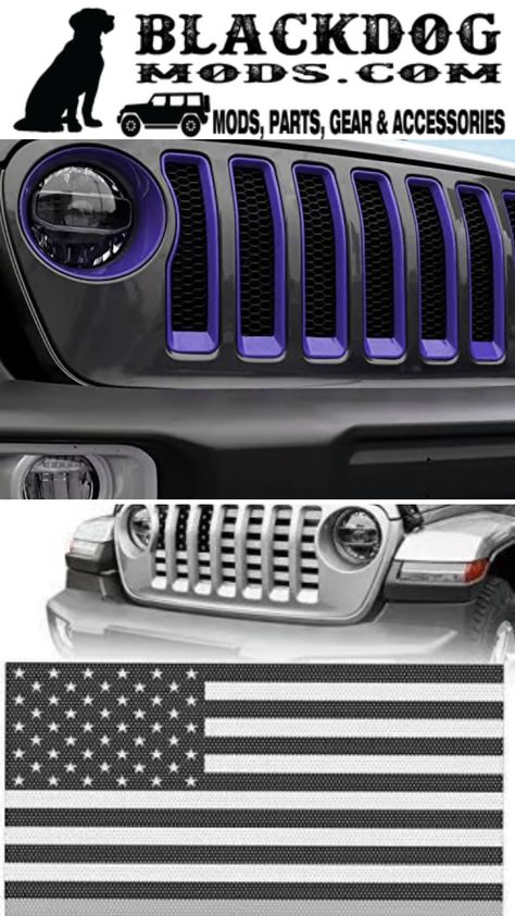 Transform the front end of your Jeep Gladiator with our premium grilles! Designed for durability and style, Black Dog Mods offers a variety of grilles to give your Gladiator a unique and aggressive look. Explore our collection today and make a statement on every trail! #JeepGladiator #Grilles #BlackDogMods Gladiator Armor, Jeep Wrangler Parts, Jeep Brand, Jeep Jl, Jeep Wrangler Yj, Custom Jeep, Wrangler Tj, Jeep Wrangler Tj, Jeep Accessories