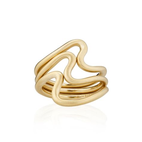 https://www.carelle.com/brushstroke/ Hand Jewelry Rings, Twist Jewelry, Jewellery Board, Simple Band, Elegant Bracelet, Engraved Items, Gold Jewellery Design, The Freedom, Ring Size Guide