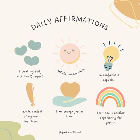 Positive Affirmations for Women, daily self care, daily self love! #selflove #selfcare #dailyhealthylivingtips #abundance #abundancemindset #mindfulness Positive Self Affirmations Activities, Daily Affirmations For Recovery, Affermazioni Positive Daily Affirmations, Daily Affirmations For Women Wallpaper, Daily Affirmations Wallpaper, Ipad Widgets, Daily Self Care, Radiate Positive Vibes, Journal Therapy