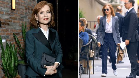 How To Dress Like A French Woman Over 50 - Leonce Chenal French Style Over 50, French Women Style Over 50, Dress Like A French Woman, French Capsule Wardrobe, Classic Outfits For Women, French Wardrobe, Stylish Outfits For Women Over 50, French Women Style, Isabelle Huppert