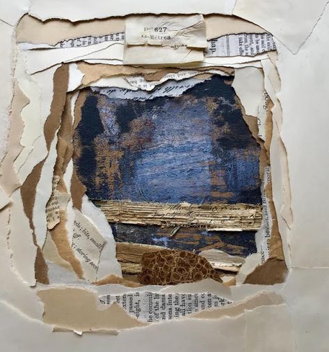 Caterina Giglio, Mixed Media Collage Visuell Identitet, Gcse Art Sketchbook, Collage Art Projects, Paper Collage Art, Collage Art Mixed Media, Torn Paper, A Level Art, Relationship Issues, Mixed Media Collage