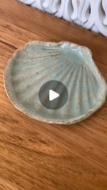 Clay And Shells, Ceramics Videos, Ceramic Shell, Sea Shells, Shells, Ceramics, On Instagram, Instagram