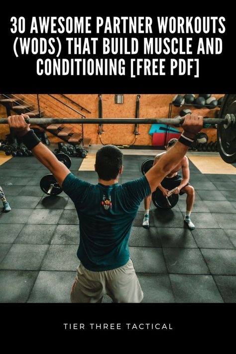 Partner Workouts, Wods Crossfit, Crossfit Workouts Wod, Amrap Workout, Wod Workout, Functional Fitness, Partner Workout, Crossfit Workouts, Health Knowledge