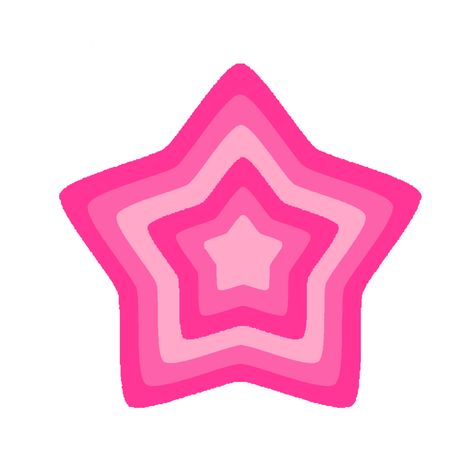 Cartoon Sparkles, Pink Stickers, Cake Kids, Pink Vibes, Pink Stars, Star Stickers, Birthday Cake Kids, Kids Cake, Pink Aesthetic