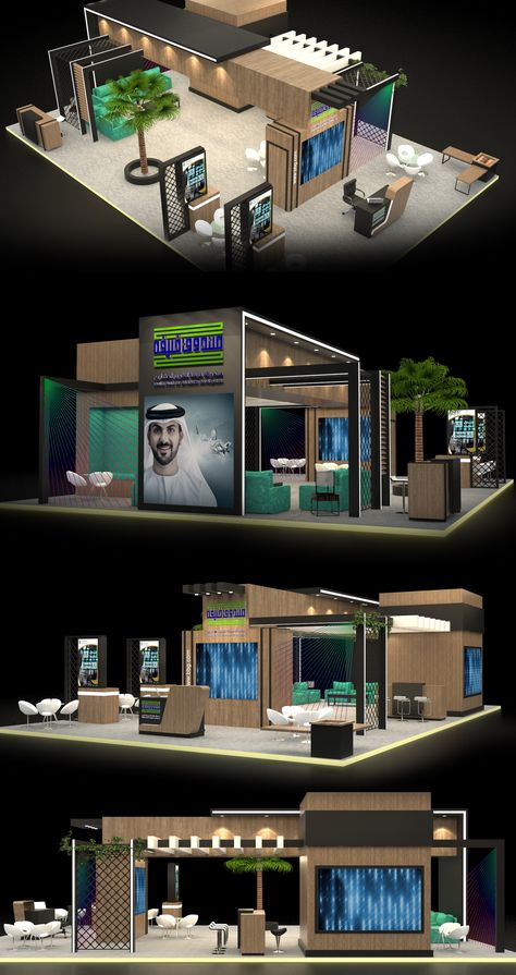 Cafe Exhibition Design, Design Booth Exhibition, Information Booth Design, 3x6 Exhibition Booth Design, Wooden Booth Design, 3d Exhibition Design, 3d Stall Design, Expo Stand Design Exhibitions, Exibition Stalls Ideas