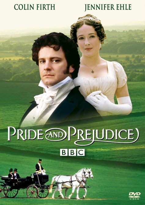 Pride and Prejudice - 1995 ONLY Julia Sawalha, Pride & Prejudice Movie, Romola Garai, Jennifer Ehle, Jonny Lee Miller, Beau Film, Elizabeth Bennet, Movies Worth Watching, Bridget Jones