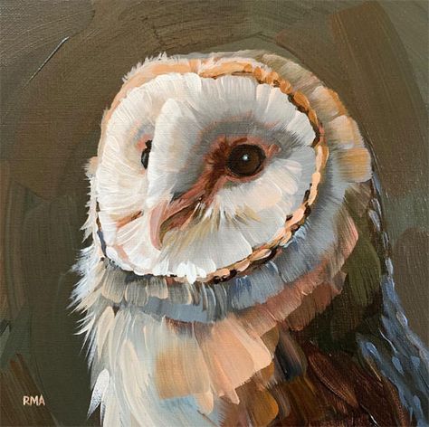 Arte Peculiar, Arts Gallery, Bird Watchers, Owl Painting, Arte Inspo, Owl Art, Arte Animal, Mini Canvas Art, Mini Canvas