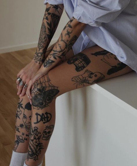 Ma Tattoo, Leg Sleeve Tattoo, Sleeve Tattoos For Women, New Tattoo, Dream Tattoos, Elegant Tattoos, Spiritual Meaning, Dope Tattoos, Little Tattoos