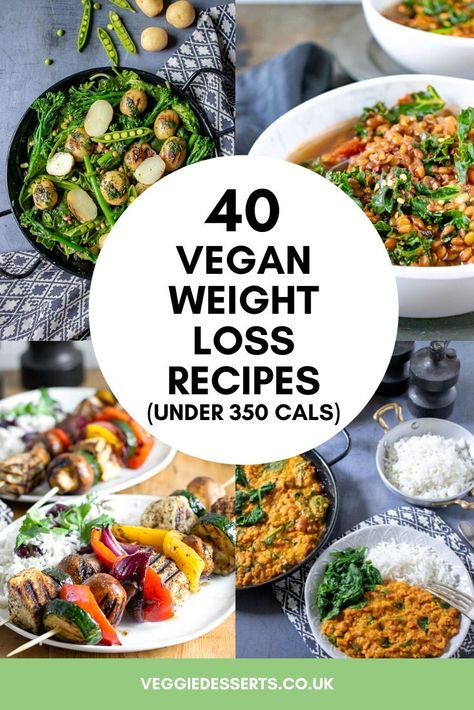 Low Calorie Vegan, Recetas Keto, Vegan Gluten Free Recipes, No Calorie Foods, Vegan Dinner Recipes, Vegan Recipes Healthy, Vegan Diet, Low Calorie Recipes, Vegan Dinners