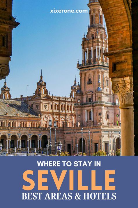 Looking for the best areas to stay in Seville? From the picturesque Old Town to flamenco-infused Triana and modern Nervión, these are the best areas and hotels in the Andalusian capital. Unique Vacation Rentals, Neighborhood Guide, Seville Spain, Travel Tourism, Top Hotels, Andalusia, Seville, Luxury Hotel, Old Town