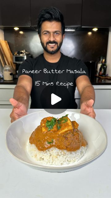 hungrymahi | cooking easy Adipoli recipes | asmr | food on Instagram: "15 MIN PANEER BUTTER MASALA EASY RECIPE🔥SHARE IT WITH YOUR FRIENDS 😄  This is the easiest way to make paneer butter masala!  Try this way and let me know if you like it ☺️  Ingredients 🛒  Paneer: 200 -300grm   Onion:1 🧅 Tomato: 2to3 🍅  Garlic:3-4 cloves 🧄  Ginger: 1 small piece 🫚  Green chillies: 1to2  Cashew - 16 pcs  Cardamom: 3 Black cardamom: 2 Bay leaf: 1  Cloves: 3to4 Peppercorn: 4to5 or Pepper powder - 1/2 tsp Butter : 1tbsp🧈  Water : 1/2 cup 💧 Coriander powder - 1tbsp Milk : 1/2 cup 🥛  Salt - to taste  Sugar - 1tsp   Chilly powder: 1/2 tsp Turmeric: 1/4 tsp Oil & butter: 1/3 cup combined Fenugreek leaves: 1/2 tsp  Soak paneer in warm water for 5-10 minutes to make it softer.  Pressure cook the ingredie Paneer Easy Recipes, Paneer Butter Masala Recipe, Butter Masala Recipe, Paneer Butter Masala, Black Cardamom, Butter Masala, Fenugreek Leaves, Asmr Food, Cooking Easy