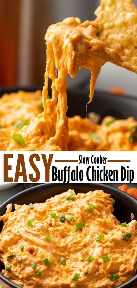 Buffalo Dip Crock Pot, Ranch Sour Cream, Spicy Chicken Dip, Slow Cooker Buffalo Chicken Dip, Buffalo Ranch Chicken Dip, Chicken Cheese Dip, Slow Cooker Buffalo Chicken, Buffalo Chicken Dip Crock Pot, Chicken Buffalo