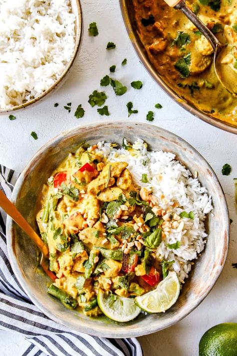 Coconut Curry Rice Bowl, Chicken Curry Rice Bowl, Curry Chicken Bowl, Coconut Chicken Rice Bowl, Coconut Rice Bowl, Curry Rice Bowl, Coconut Chicken Curry Recipe, Best Chicken Curry, Best Chicken Curry Recipe