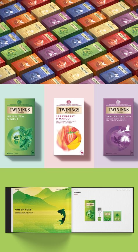 Butterfly Packaging, Packaging Redesign, Pet Packaging, Tea Package, Twinings Tea, Tea Packaging Design, Pin Bb, Tea Party Garden, Tea Packaging