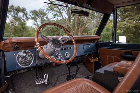 Fender Bronco, Bronco Interior, Bronco Build, 1969 Ford Bronco, Car Interior Upholstery, Classic Bronco, First Generation, Shelby Gt500, Motor Company