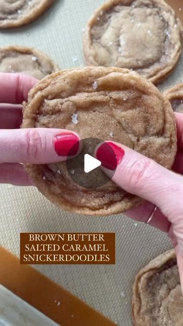 Maria Lichty | Two Peas & Their Pod on Instagram: "My Brown Butter Salted Caramel Snickerdoodles are the BEST! They are the hit of every cookie exchange and have even won cookie competitions. Add them to your baking list NOW! They will be your new favorite cookie! ❤️ Click the link in my bio for the recipe! SAME & SHARE! https://www.twopeasandtheirpod.com/brown-butter-salted-caramel-snickerdoodles/" Caramel Snickerdoodles, Snickerdoodles Cookies, Baking List, Christmas Baking Recipes, Pie Bar, Icecream Bar, Cookie Exchange, Baking Sweets, Snickerdoodles