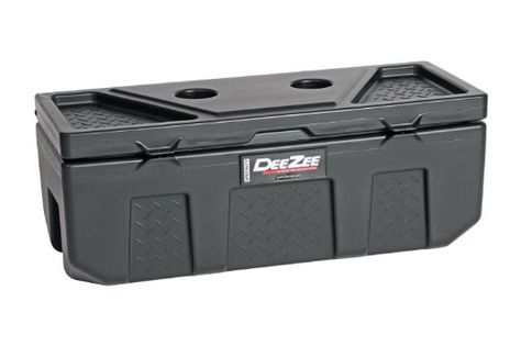 Dee Zee 6535P 35" x 13" x 14" Plastic Poly Utility Chest Tool Box Tools Bag, Truck Tools, Truck Tool Box, Army Knife, Ram Trucks, Chevy Silverado 1500, Good Customer Service, Truck Bed, Silverado 1500