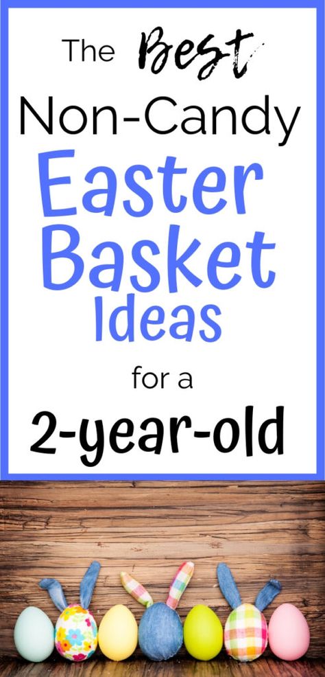 Easter Basket Ideas for a 2 Year Old! - Cheerfully Simple Simple Easter Baskets, Fun Easter Baskets, Creative Easter Baskets, Candy Easter Basket, Easter Baskets For Toddlers, Toddler Coloring Book, Easter Basket Ideas, Easter Toys, Easter Basket Diy