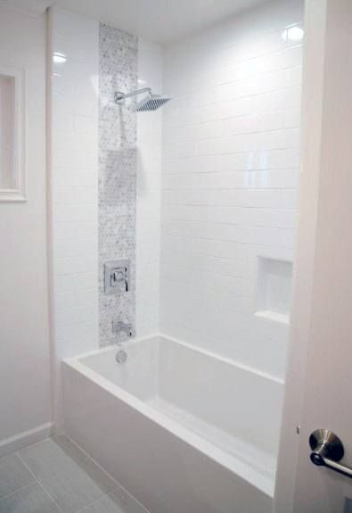 Top 60 Best Bathtub Tile Ideas - Wall Surround Designs Bathtub Tile Ideas, Bathtub Tile Surround, Tub Surround Ideas, Tile Tub Surround, Bathtub Tile, Best Bathtubs, Bathtub Remodel, Bathtub Walls, Tub Tile