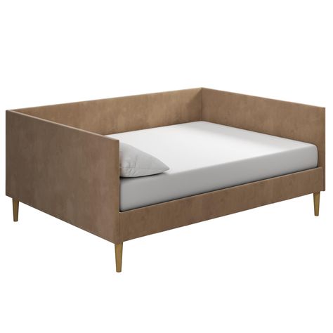 Mid Century Daybed, Mid Century Daybeds, Full Daybed, Tanning Room, Daybed Room, Twin Daybed With Trundle, Upholstered Daybed, Traditional Bed, Daybed With Trundle