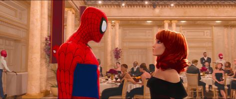 Spiderman Fanart, New Long Hairstyles, Spiderman Tattoo, Spider Man Into The Spider Verse, Karakter Marvel, Into The Spider Verse, Black Spiderman, Spiderman Spider, Mary Jane Watson