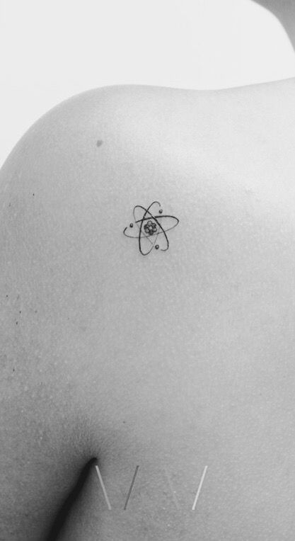 Chemistry Inspired Tattoos, Fine Line Science Tattoo, Cute Chemistry Tattoos, Dainty Science Tattoo, Small Chemistry Tattoos, Science Related Tattoos, Science Themed Tattoos, Tattoos For Scientists, Biotechnology Tattoo