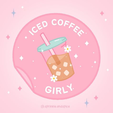 Why does making an iced coffee for myself always feel more like a treat than making a regular cup of coffee? 😂 This is really one of the best parts of summer for me—having iced coffee. With a bit of syrup of course. ✨ #IcedCoffeeLovers #TreatYourself #CuteCoffeeDrawings #SummerCoffeeVibes #CoffeeArt #CoffeeTreats #IcedCoffeeTime Iced Coffee Drawing, Books Journal, Ice Photo, Coffee Artwork, Sticker Design Inspiration, Taurus Moon, Coffee Drawing, Coffee Theme, Paper Notebook