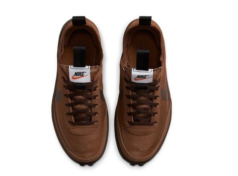 NIKECRAFT GENERAL PURPOSE SHOE TOM SACHS FIELD BROWN Nikecraft General Purpose Shoe, Nikecraft General Purpose, General Purpose Shoe, Monochromatic Colour Scheme, Monochromatic Colour, Tom Sachs, Harrods London, Monochromatic Color Scheme, Collared Coat