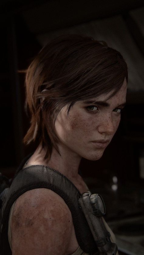 Ellie Tlou Side Profile, Ellie The Last Of Us Part 2, Ellie The Last Of Us 2, Tlou2 Ellie, Ellie Miller, Dina Tlou, Ellie The Last Of Us, Last Of Us Part 2, Ellie Ellie