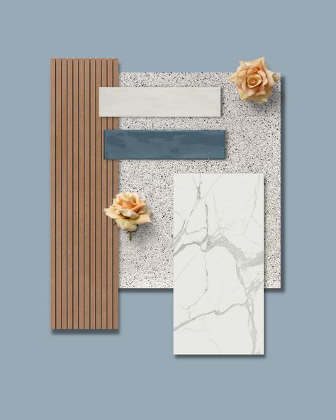 Material Moodboard Interior, Marble Moodboard, Marble Color Palette, Marble Palette, Marble Interior Design, Interior Design Portfolio Layout, Materials Board Interior Design, Asma Kat, Laboratory Design