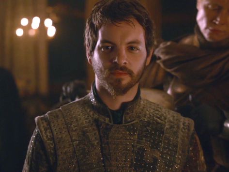 Gethin Anthony, Princesses Dont Cry, Square Jawline, Renly Baratheon, Blood Magic, Got Costumes, Robb Stark, Margaery Tyrell, Black Hair Blue Eyes