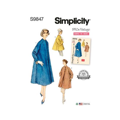 This Patterns & Blueprints item by LotsaPatternsAndMore has 9 favorites from Etsy shoppers. Ships from United States. Listed on 15 Mar, 2024 1950s Coat, Coat Sewing Pattern, Coat Sewing, Collarless Coat, Retro Coat, Coat Pattern Sewing, Full Length Coat, Vintage Romper, Baby Sewing Patterns