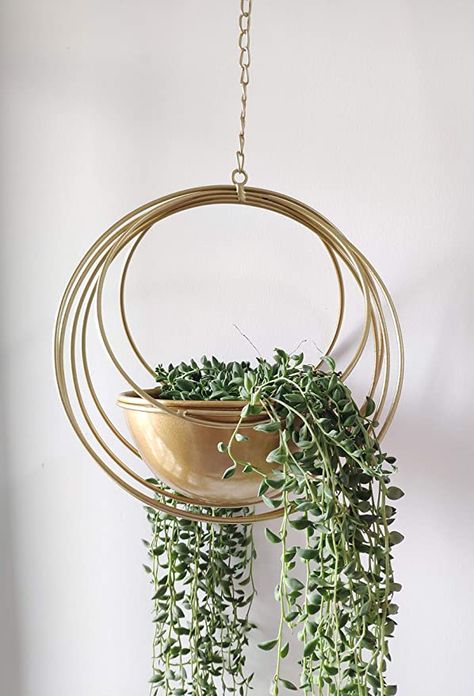 Diy hanging planter