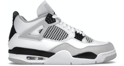 Buy Air Jordan 4 Shoes & New Sneakers - StockX Jordan 4 Retro Military Black, 4s Jordans, Buty Marki Nike, Original Air Jordans, Jordan 4’s, Jordan Sneaker, Dr Shoes, Jordan 4s, Black Jordans