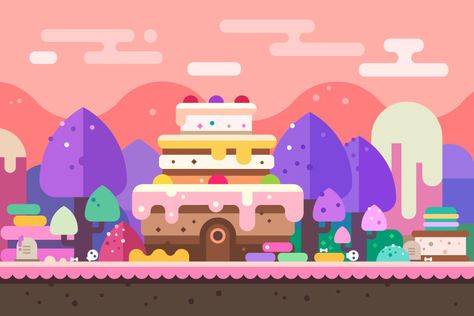 Video Game Backgrounds, Game Background Art, Indie Game Art, Graphic Artist Designer, Game 2d, Vector Game, 2d Game Art, Illustration Art Design, Video Game Design