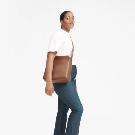 Women’s Form Bag | Everlane Foldover Crossbody Bag, Leather Work Bag, Italian Leather Handbags, Studio Bag, Italian Leather Bags, Wholesale Handbags, Leather Bag Women, Genuine Leather Handbag, Cute Purses