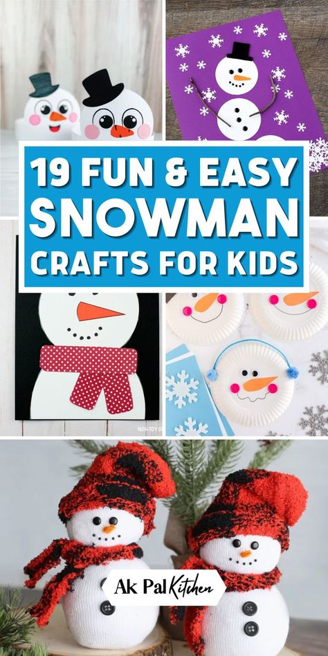 Embrace the winter wonderland with our snowman craft ideas for kids. These easy and creative snowman crafts will keep little hands busy during the colder months. From DIY snowman decorations to winter art projects, there's plenty of frosty fun to be had. Preschool snowman crafts make learning engaging and enjoyable, while snowman-themed activities add a touch of whimsy to the season. Explore snowman ornament crafts and snowman paper crafts that add charm to your holiday decor.