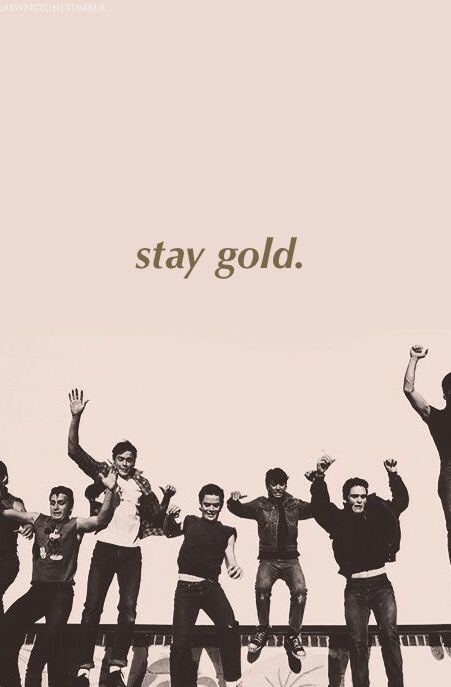 Outsiders iPhone wallpaper, stay gold my dudes 80s Quotes, The Outsiders Quotes, Aesthetic Wallpaper Quotes, 80s Aesthetic Wallpaper, The Outsiders Imagines, Stay Gold Ponyboy, The Outsiders Greasers, The Outsiders 1983, 80s Aesthetic